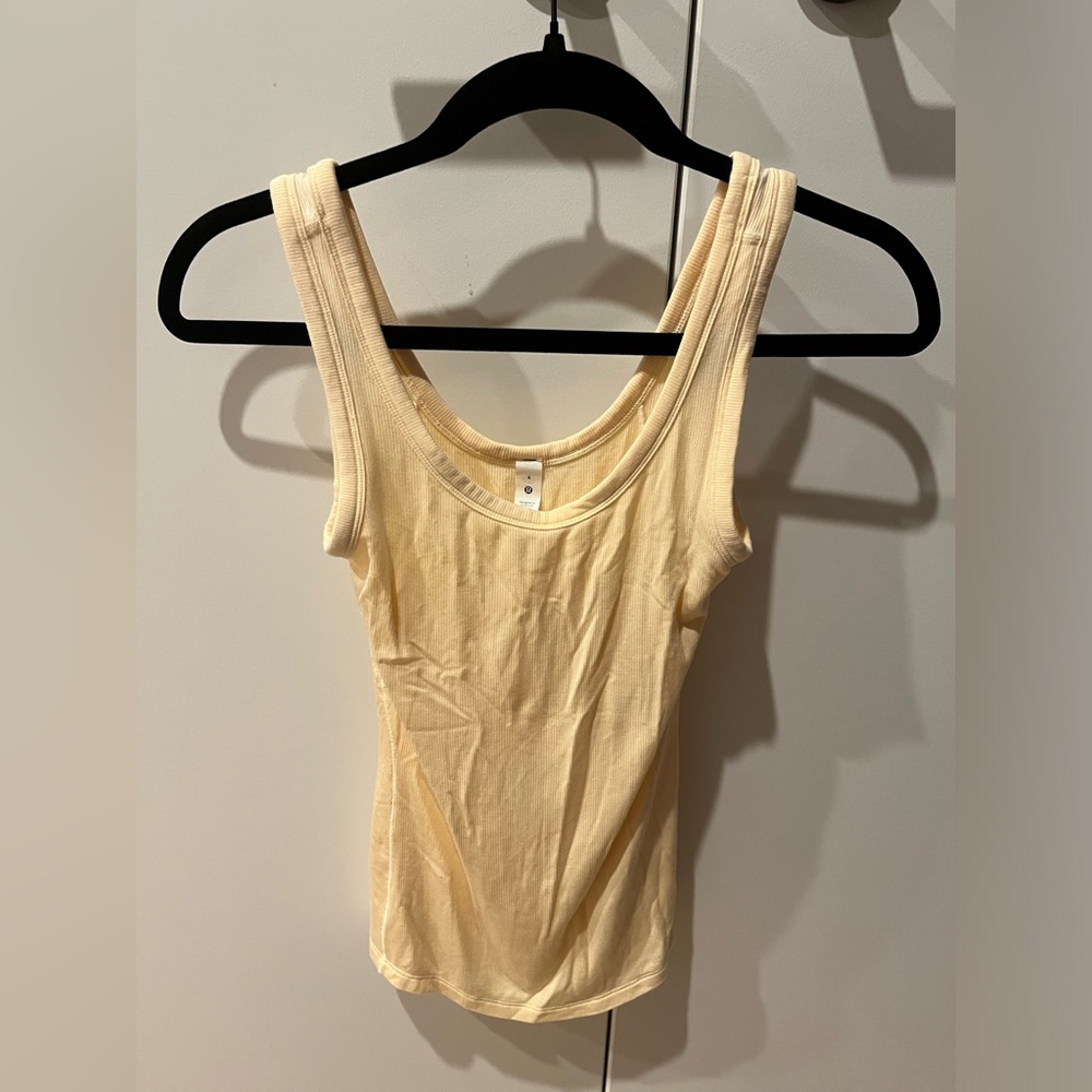 lululemon hold tight tank top